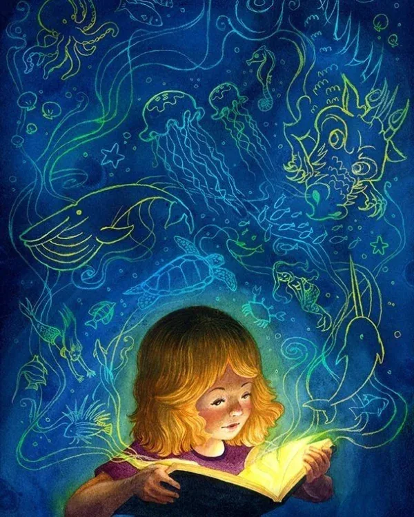 The Magic of Reading - Visual Reading Online