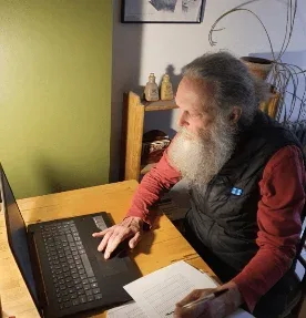 Dr. Ross Cooper - Founder of Visual Reading